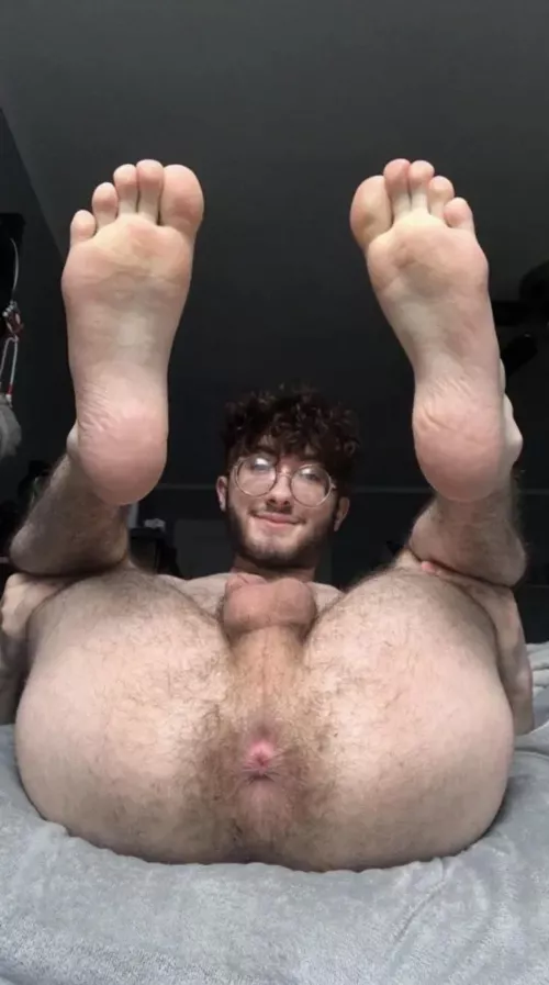 Hairy ass by ichhalt4141