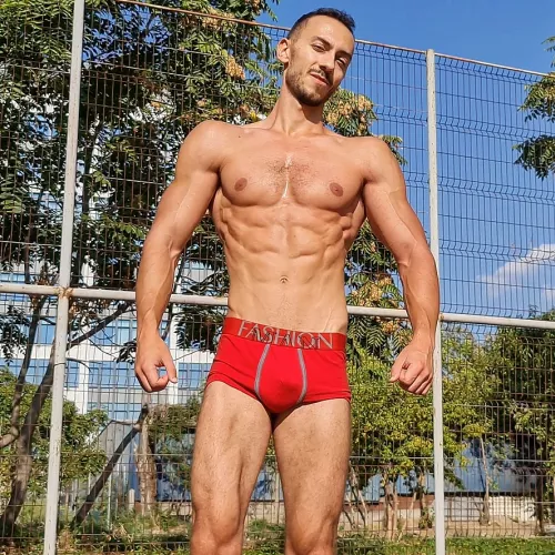 Hairy chest or Abs? by FitManDan1