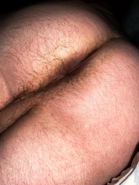 Hairy crack and sack. Should I wish for more or do I have enough? by bf4986