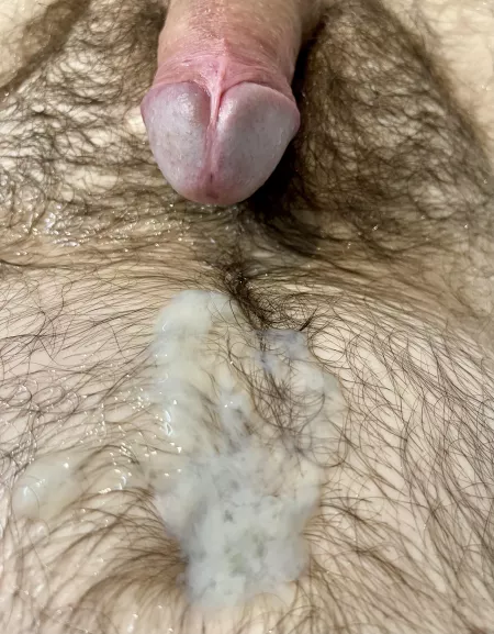 Hairy cum😜 by WorldlinessPrudent20