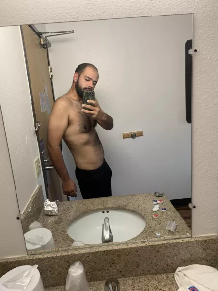 Hairy enough? by conkybubbles_