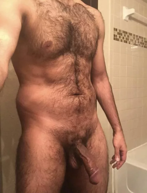 Hairy enough? by lovinglife423