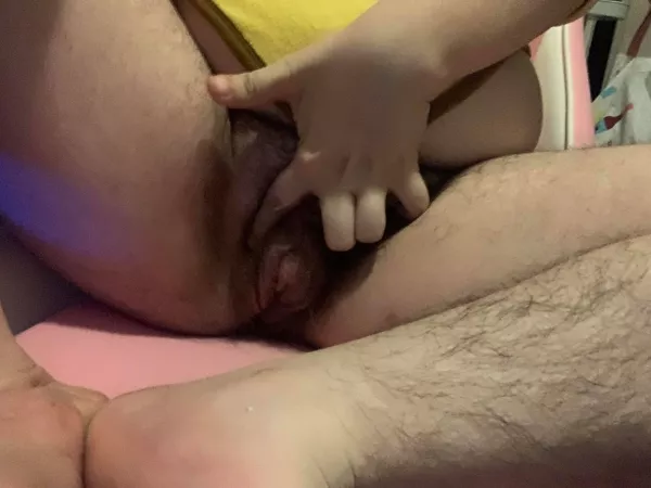 Hairy everywhere <3 by scoobsboob