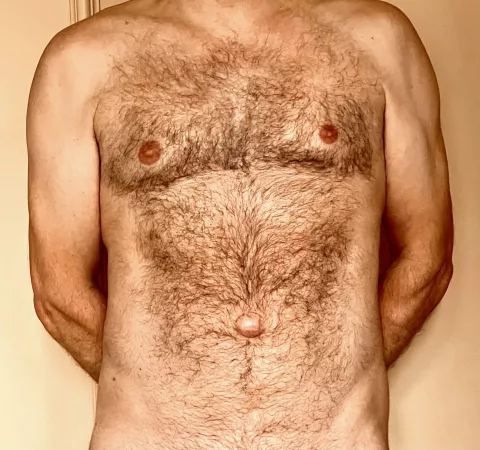 Hairy gay daddy by burner_phone_666