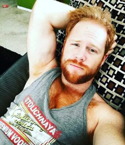 Hairy Ginger posted by menareamazing