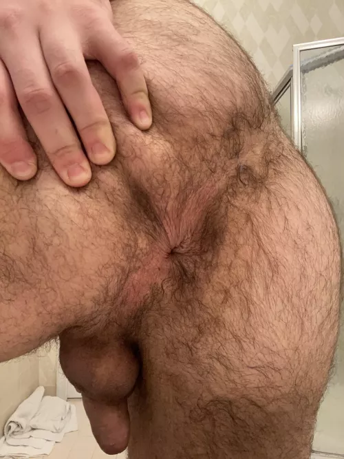 Hairy hole by dumpinacup