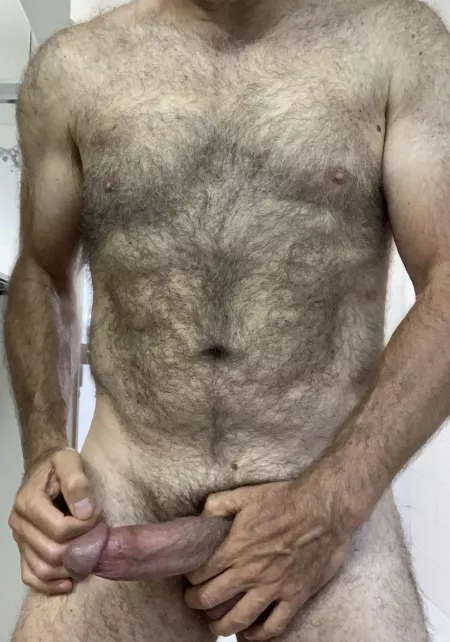 Hairy, Horny, Hard by jonnygjon