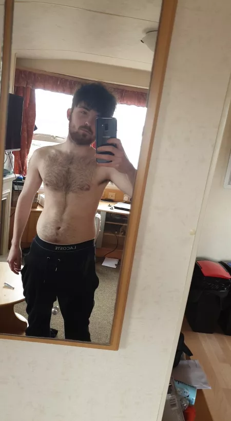 Hairy lad by Hornyblair2001