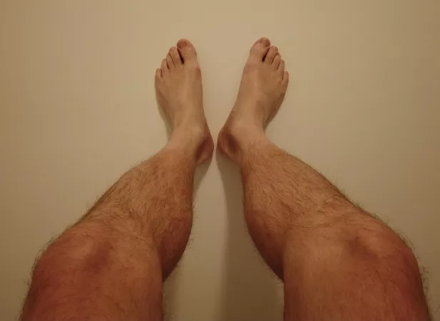 Hairy legs and feet😈 by Alexander_Stuff