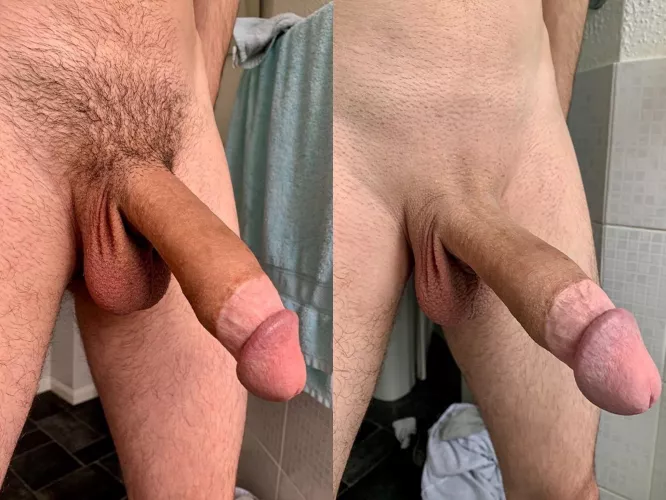 Hairy or clean shaven? [M] by ButtButtman01