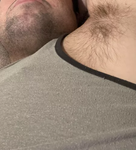 Hairy pit 😏 by bjk0494