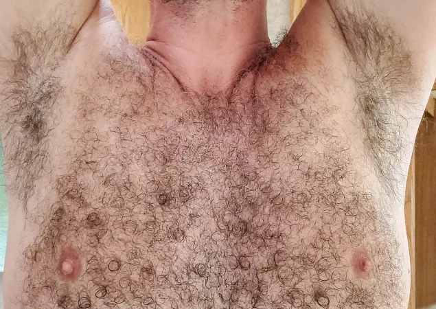 Hairy pits and furry tits by hrh409