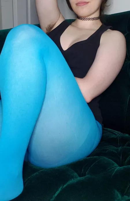 Hairy Pits and sexy tights :) by quittheratrace420
