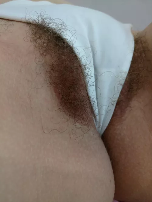 Hairy slip by sexydeeplovers