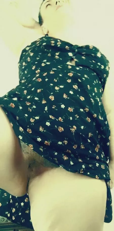 Hairy sundress season by MistyPlay