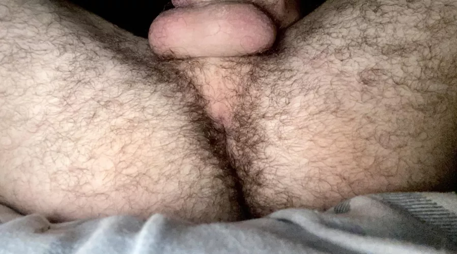 Hairy taint ;) by randomguy0416