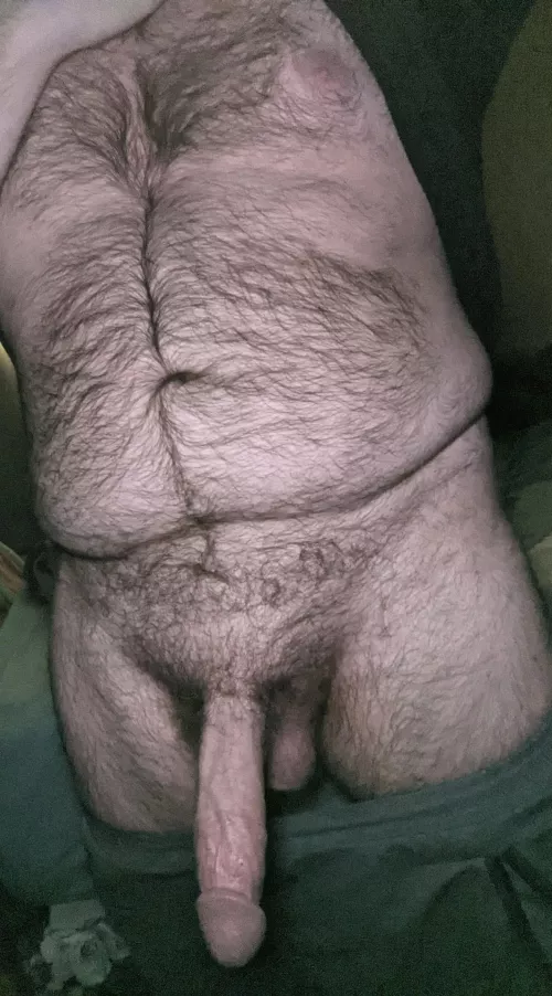 Hairy tummy by TheDude10028