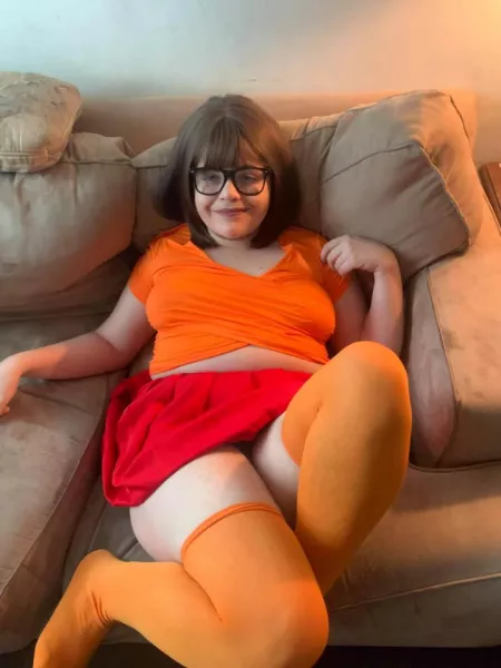 Hairy velma at your service :3 by scoobsboob