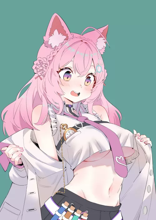 Hakui Koyori [Hololive] by Alcatraz1331