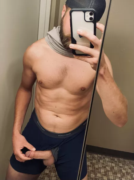 Half chub at the office by runyoufools1