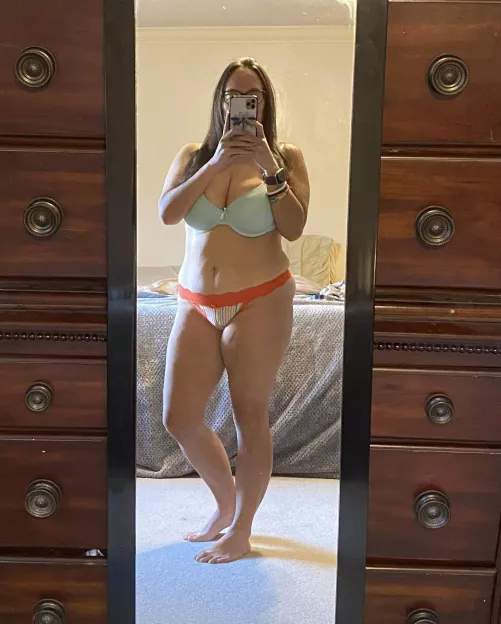 Half Juicy Japanese and wearing new lingerie by Recent_Pattern_5424