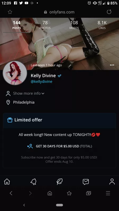 Half price discount on Onlyfans by Phoenix_e3