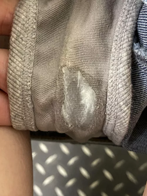 Half way thru the first day of a two day wear and wow 🤍yum!!! by LilBabyLola-