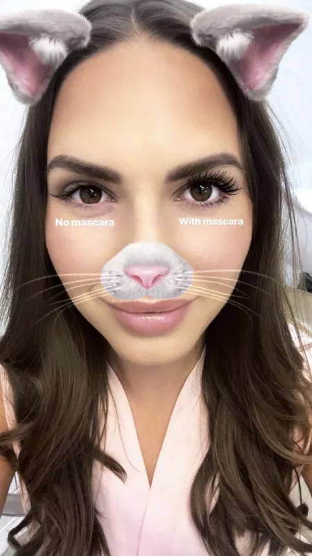 half with and half without makeup by teocampa