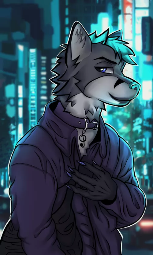 Halfbody for FolfKoda. My Commissions are open, Halfbody/phone wallpaper only $45! Dm me if interested!! by ItaloDober