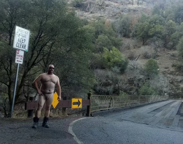 Halfway point of my hike (50) by Randallsixx13