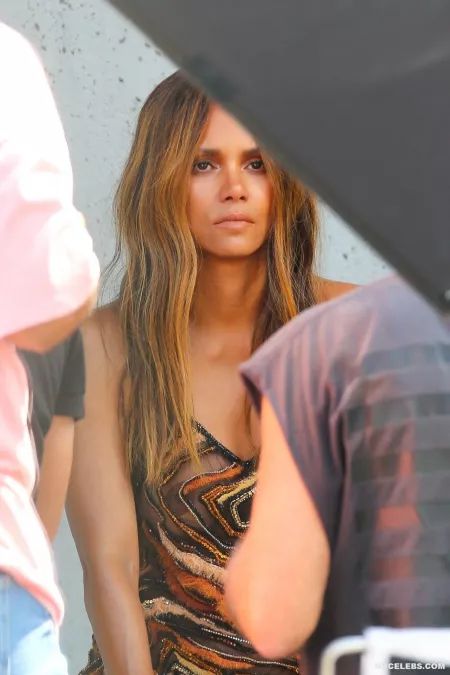 Halle Berry by CelebNudeNews