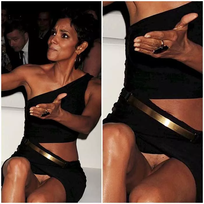 Halle Berry posted by OldAesthetics