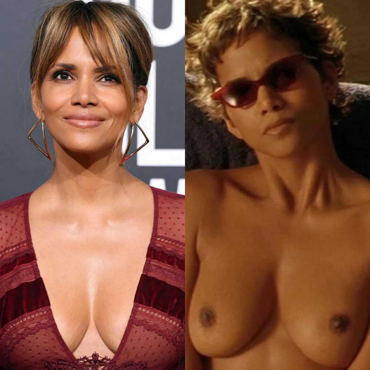 Halle Berry posted by LongjumpingBuyer2