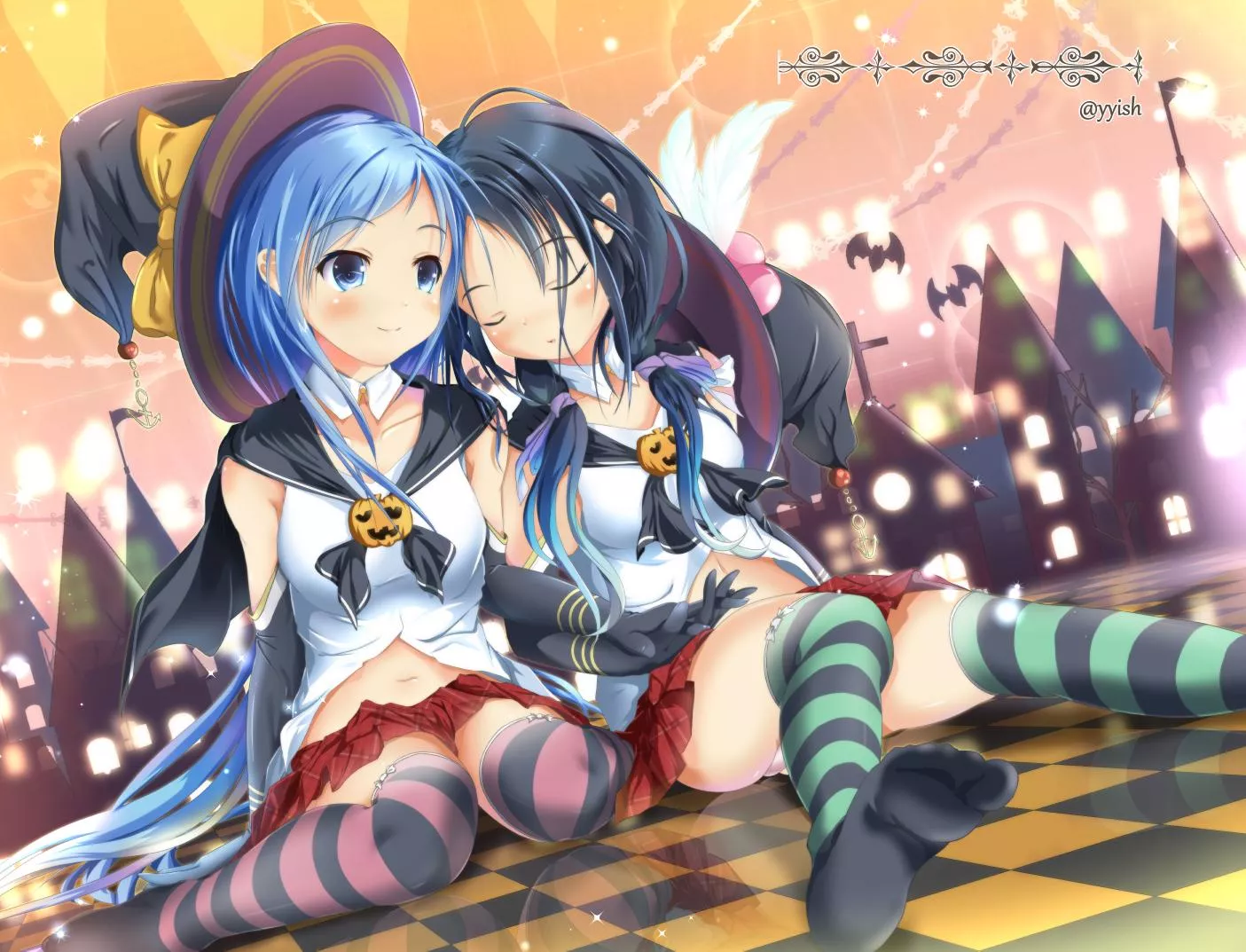 Halloween #14 (Kantai Collection) [1405x1073] posted by [deleted]