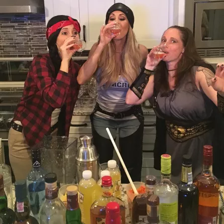 Halloween 2016 with my girls! by 44Bacon