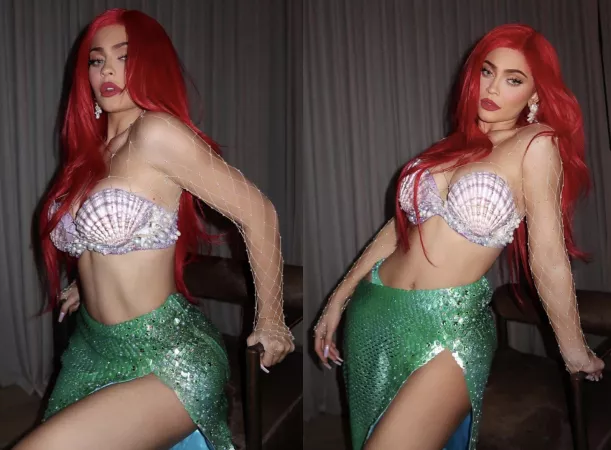 halloween 2019 was a blessing from her by Upscaled-Enhanced