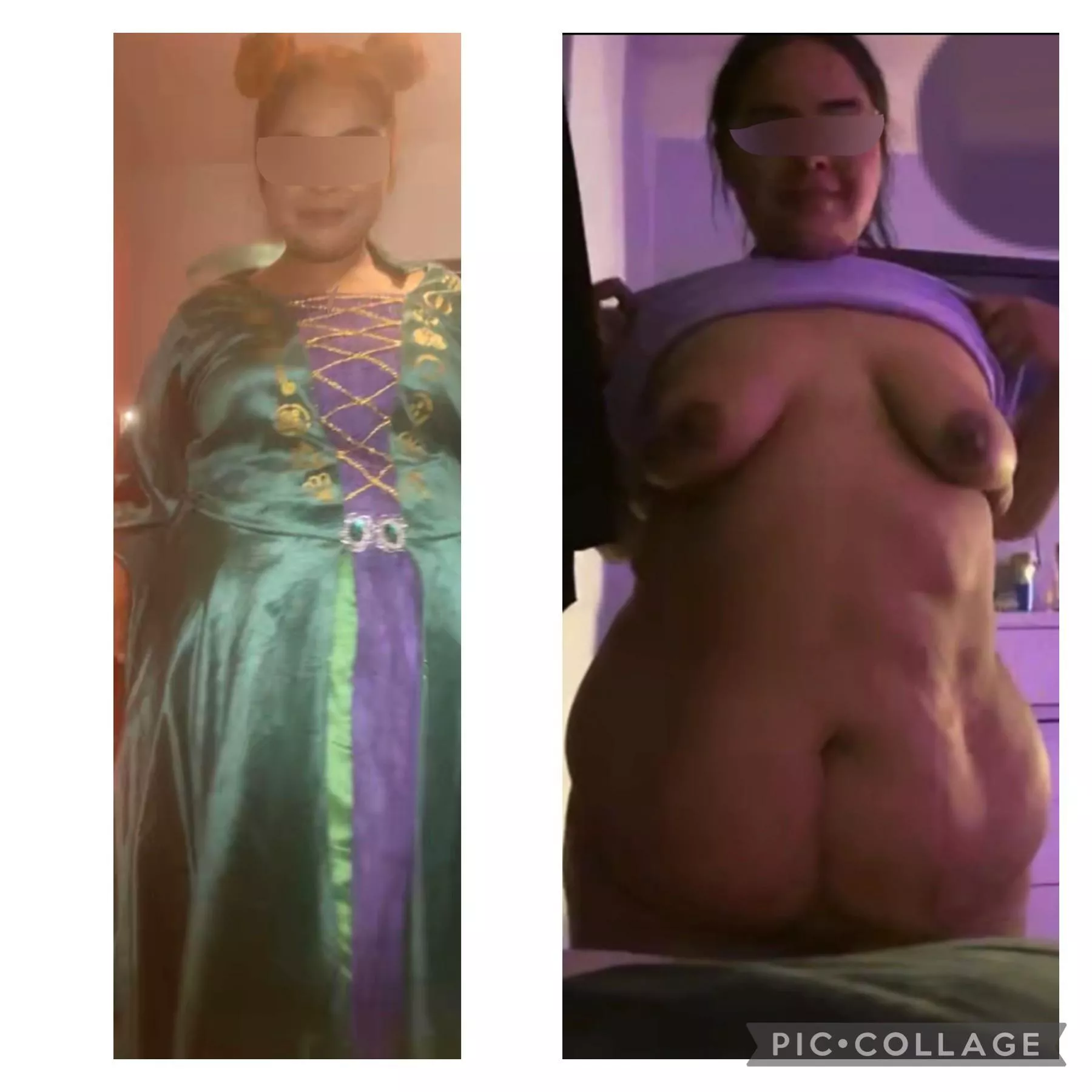 Halloween attire 👅🐷 posted by thicklatinaphxfucpig