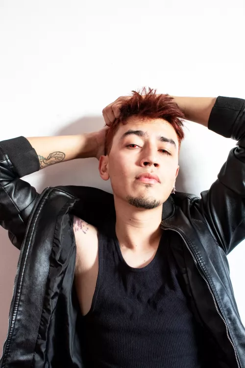 Halloween attitude with my red hair and my red eyes 🎃 by ivan_morodd