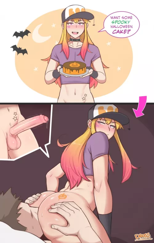 Halloween cake (Original) by AlbertMendez442