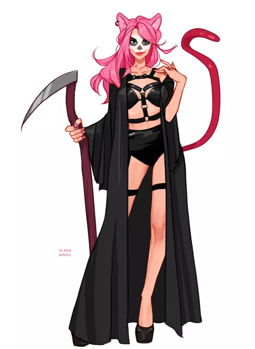 Halloween Elena by ChristianBonifacio1