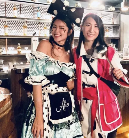 Halloween Girls by yunaX2