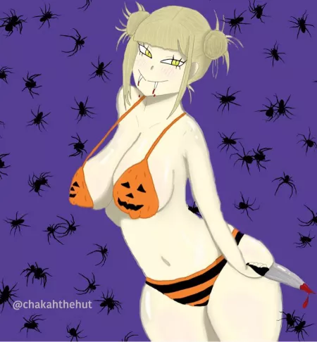 Halloween Himiko Toga (ChakahTheHut) by SpiderGrundy