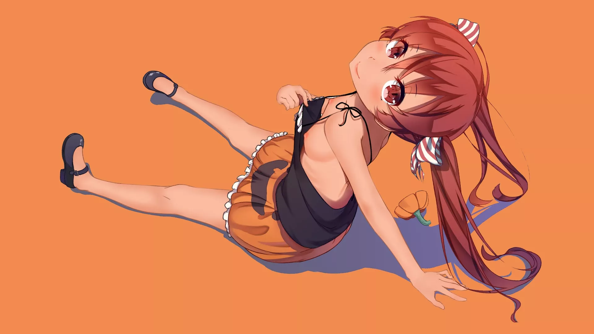 Halloween is almost here (Libeccio from Kantai Collection) [1920x1080] posted by [deleted]