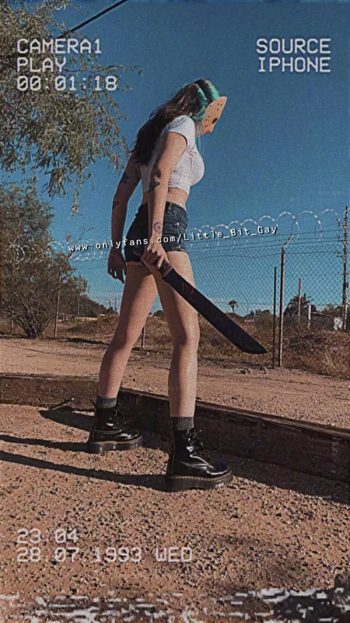 Halloween is coming... and you could be, too! 😘 Check out Amy's newest photo set, available now on our OnIyFans page!! We have so much more awesome content coming this month 😍 by little_bit_gay