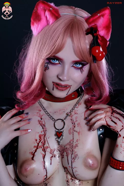 Halloween is coming soon and I'd like to have you as a dessert 😋 by TatyanaVikernes