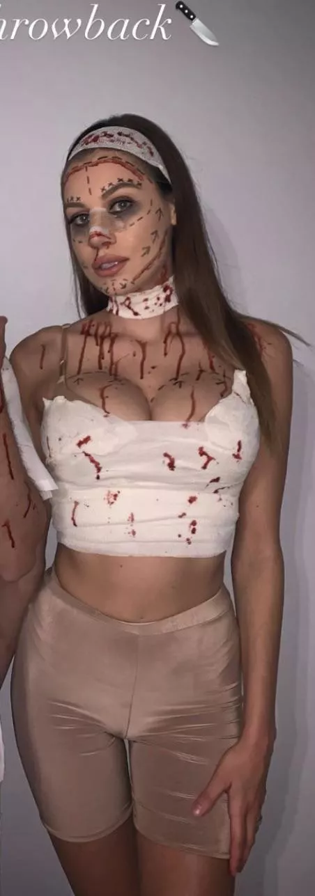 Halloween is the best time for bombshells posted by josherson2222