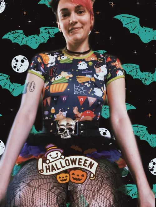 Halloween is the most magical time of the year. Do you like Halloween? I love it so much. by CandycornBB