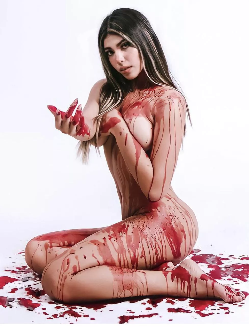 Halloween Latina👅💋 posted by babycece33