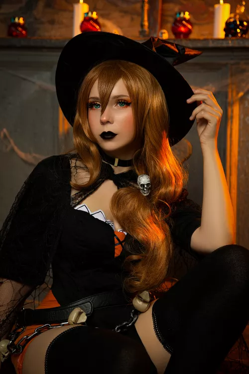 Halloween Lisa by Vassa.cos by Vassacos