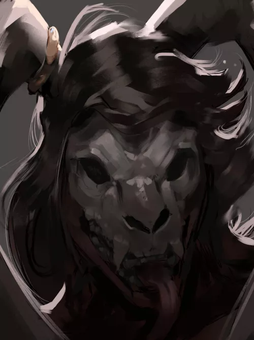 Halloween Me! (Art by me) by realdud_bass